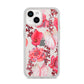 Valentines Flowers iPhone 14 Clear Tough Case Starlight
