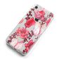 Valentines Flowers iPhone 8 Bumper Case on Silver iPhone Alternative Image
