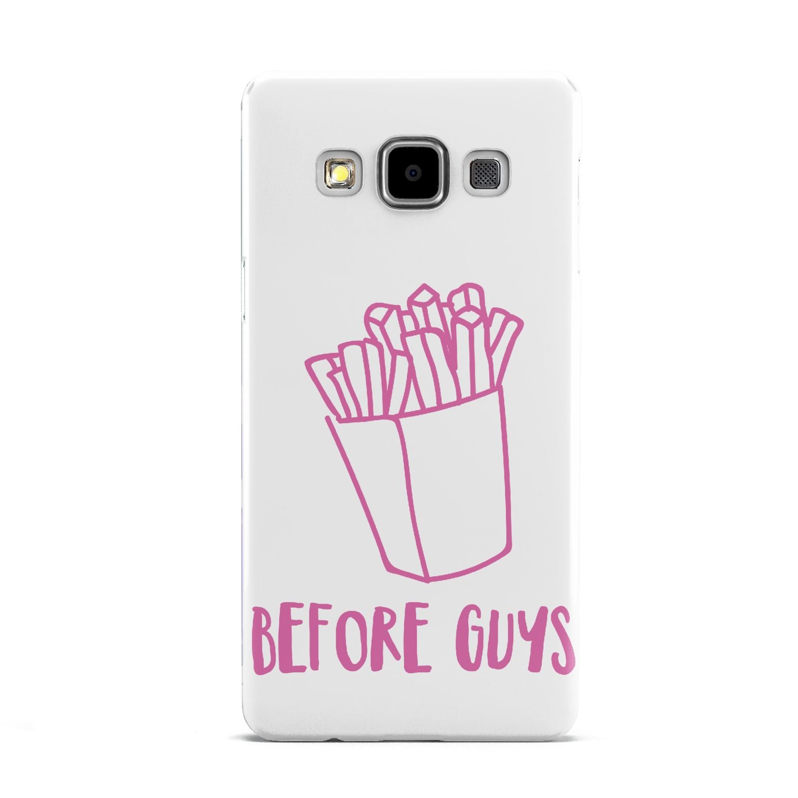 Valentines Fries Before Guys Samsung Galaxy A5 Case