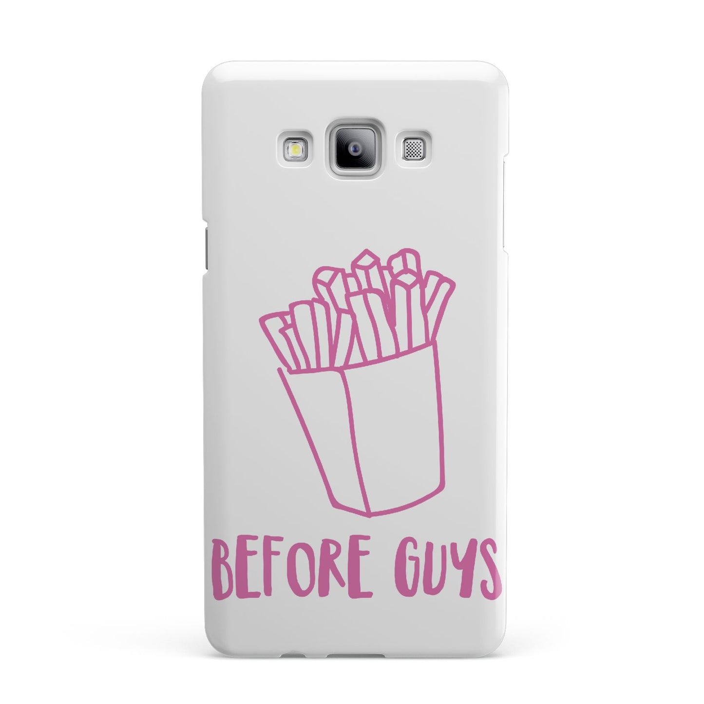 Valentines Fries Before Guys Samsung Galaxy A7 2015 Case