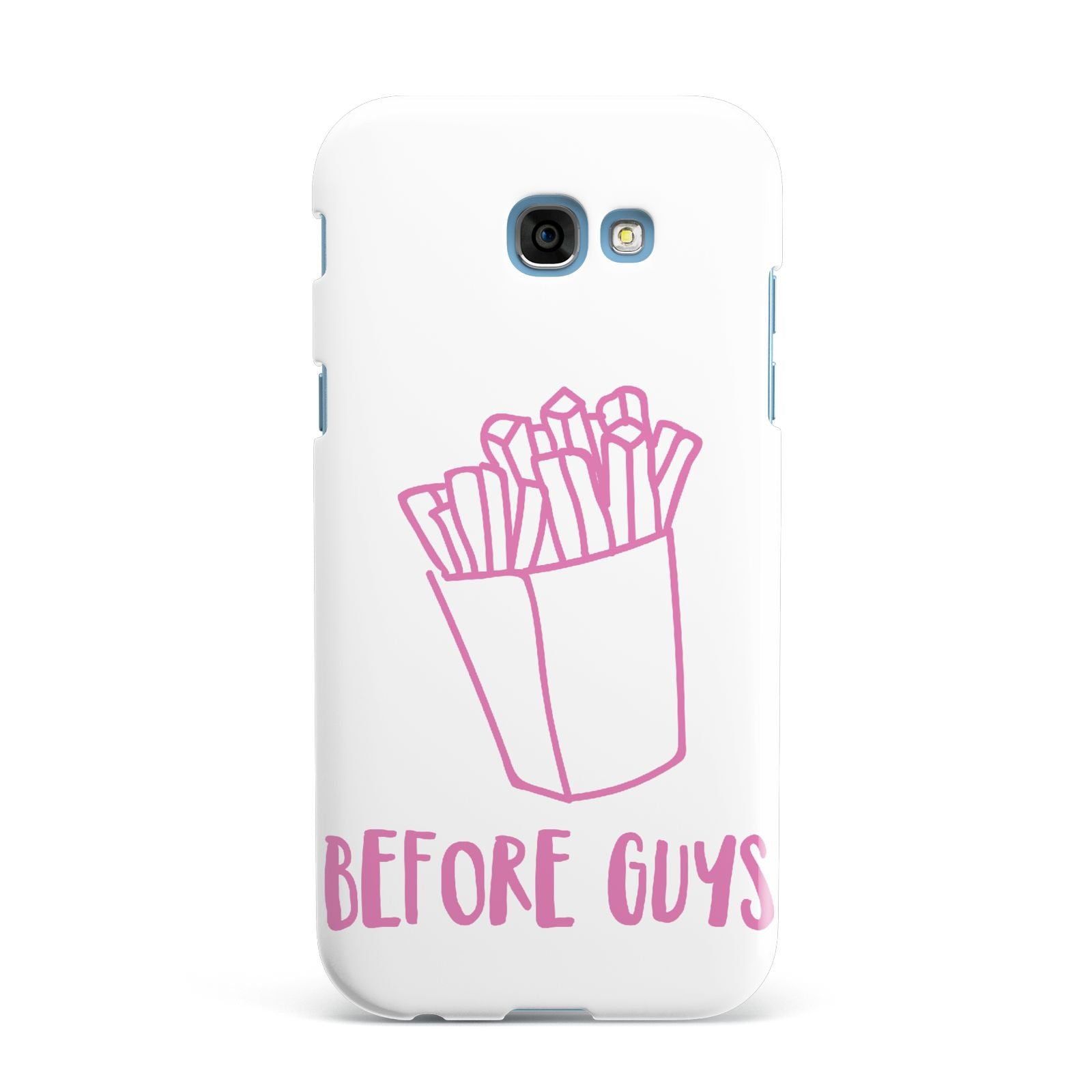 Valentines Fries Before Guys Samsung Galaxy A7 2017 Case