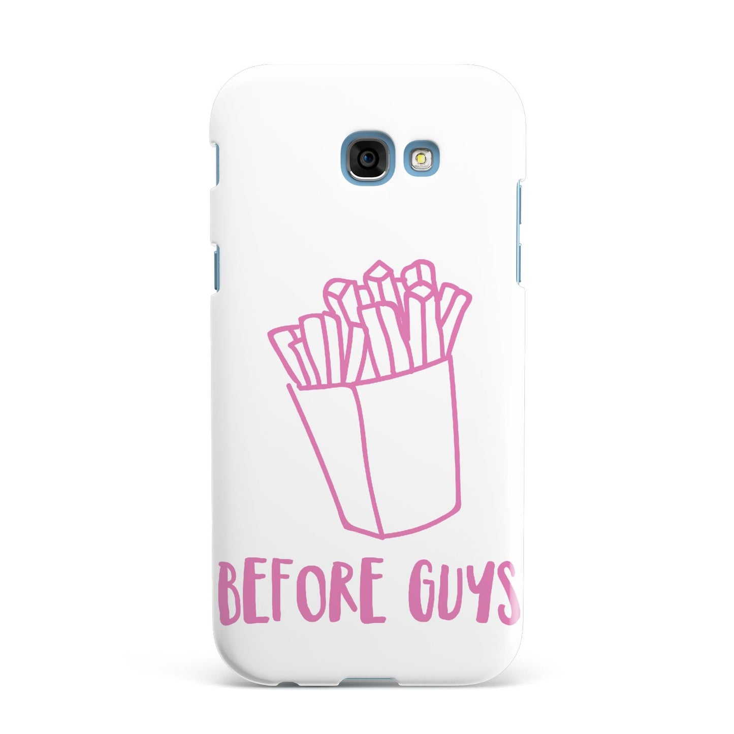 Valentines Fries Before Guys Samsung Galaxy A7 2017 Case
