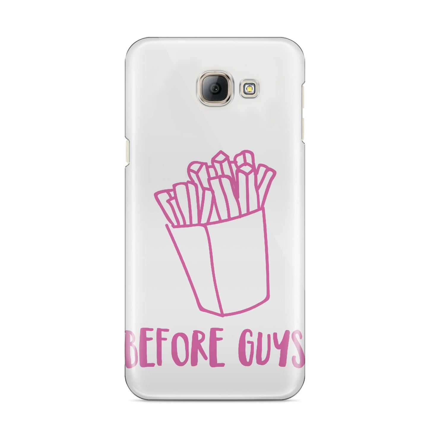 Valentines Fries Before Guys Samsung Galaxy A8 2016 Case