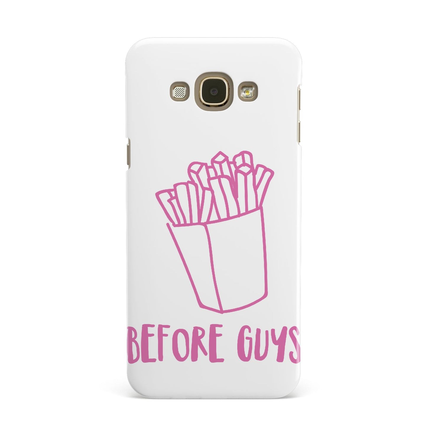 Valentines Fries Before Guys Samsung Galaxy A8 Case