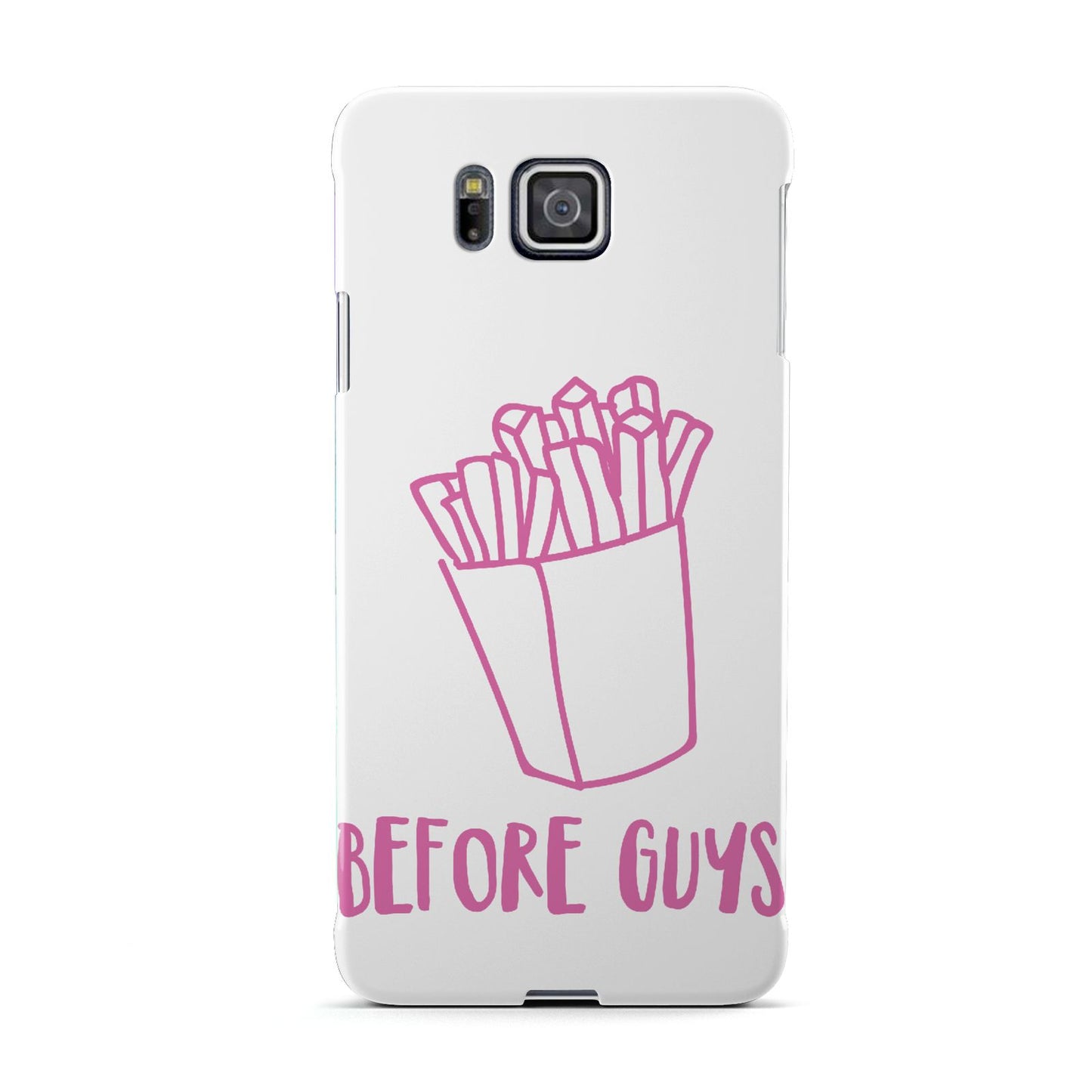 Valentines Fries Before Guys Samsung Galaxy Alpha Case