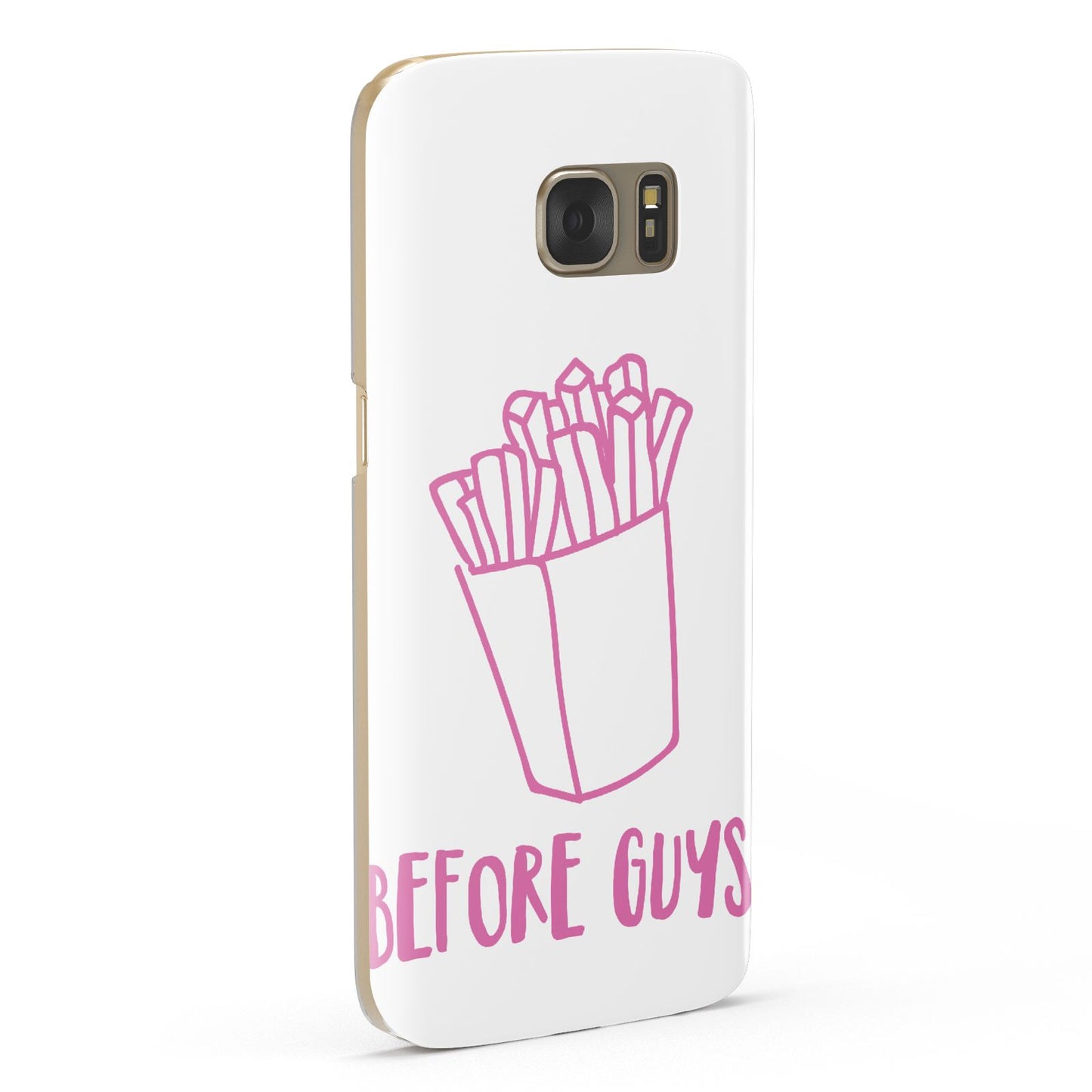 Valentines Fries Before Guys Samsung Galaxy Case Fourty Five Degrees