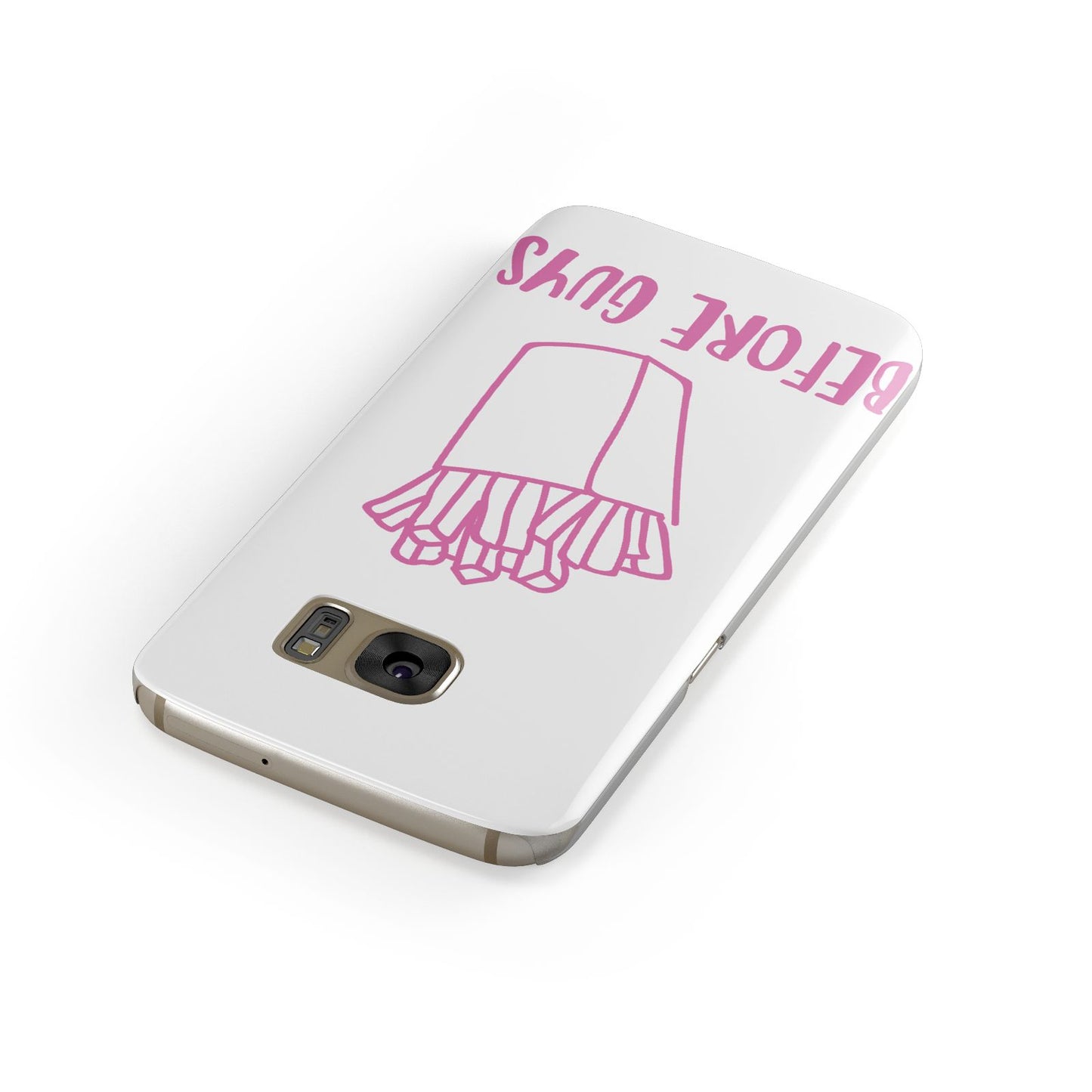 Valentines Fries Before Guys Samsung Galaxy Case Front Close Up