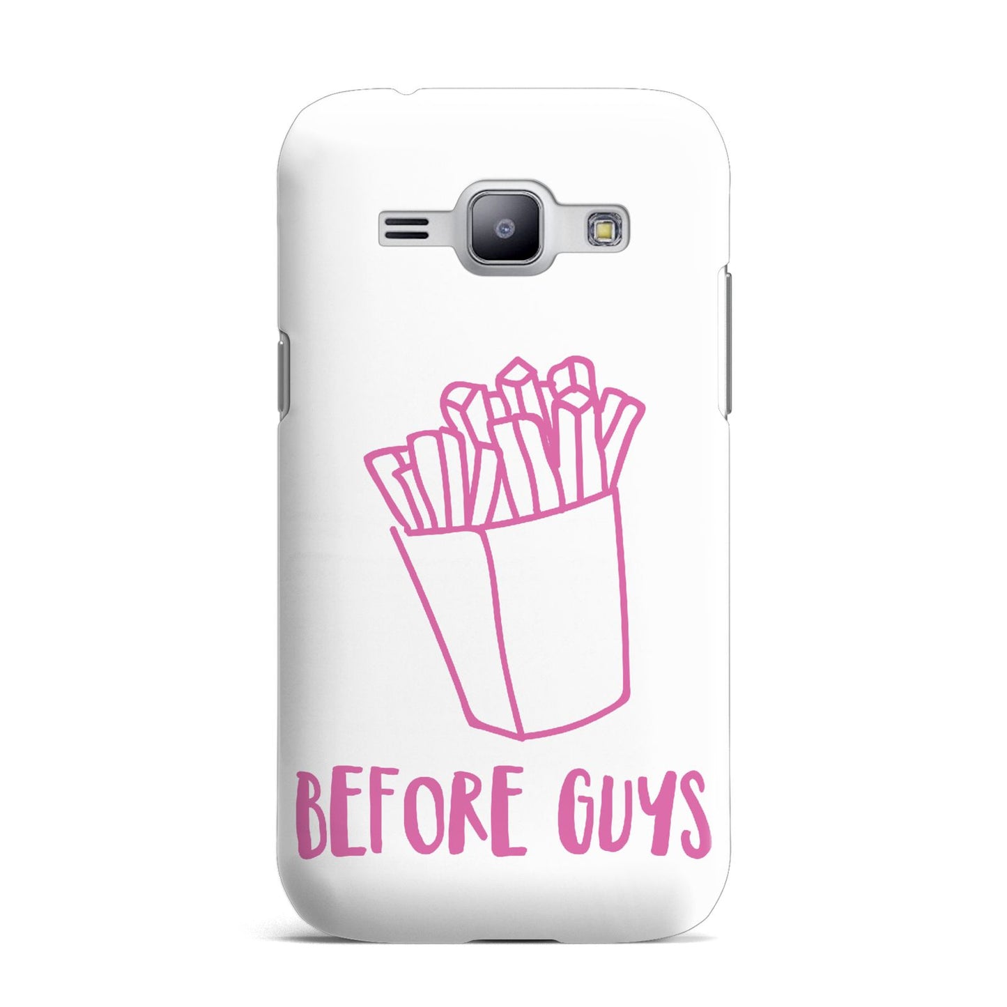 Valentines Fries Before Guys Samsung Galaxy J1 2015 Case