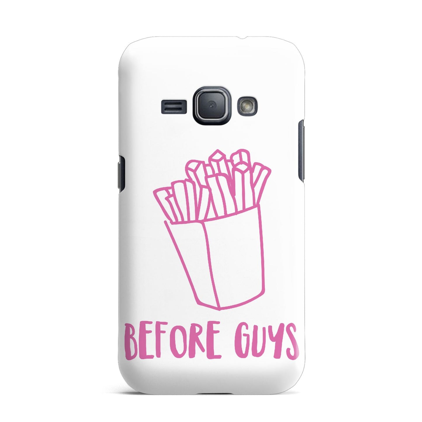 Valentines Fries Before Guys Samsung Galaxy J1 2016 Case
