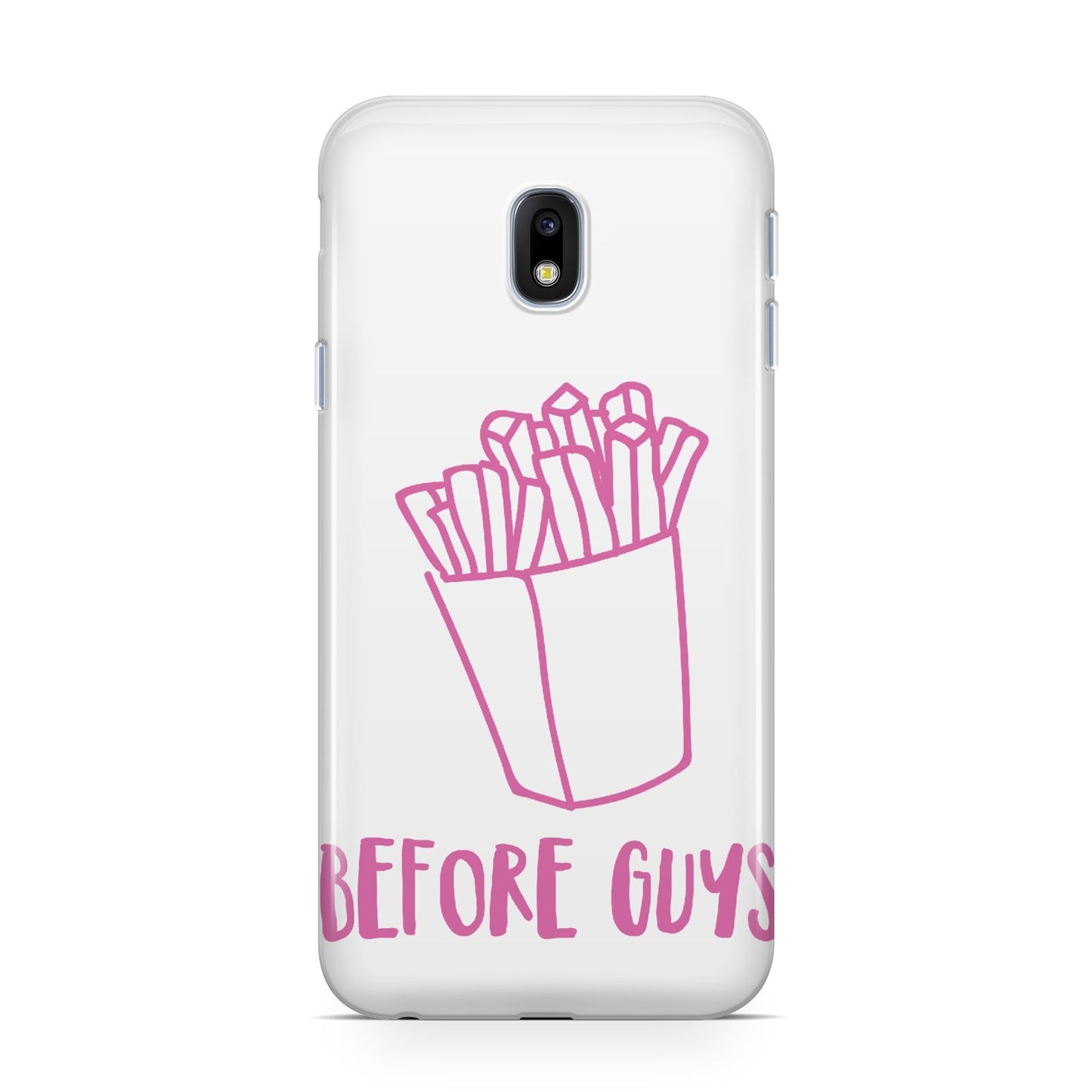 Valentines Fries Before Guys Samsung Galaxy J3 2017 Case