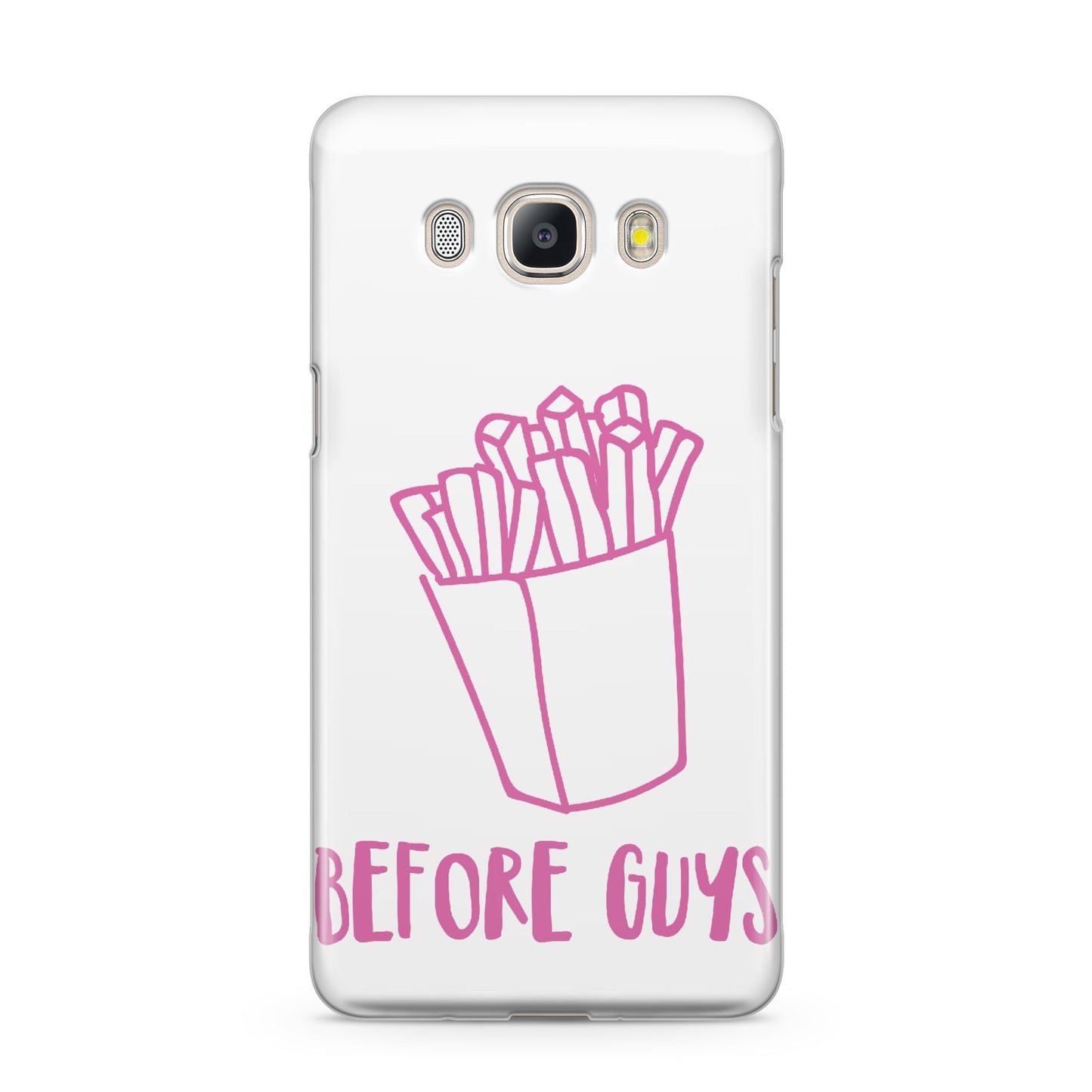 Valentines Fries Before Guys Samsung Galaxy J5 2016 Case