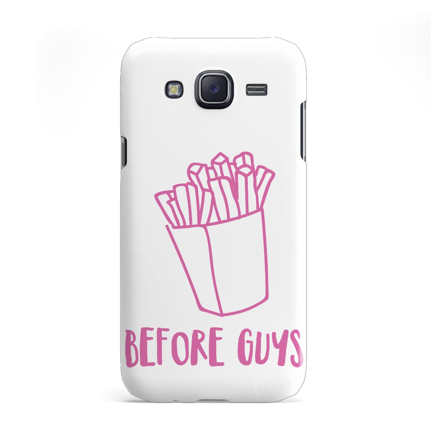 Valentines Fries Before Guys Samsung Galaxy J5 Case