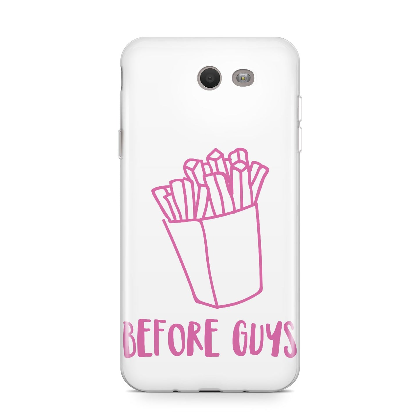 Valentines Fries Before Guys Samsung Galaxy J7 2017 Case
