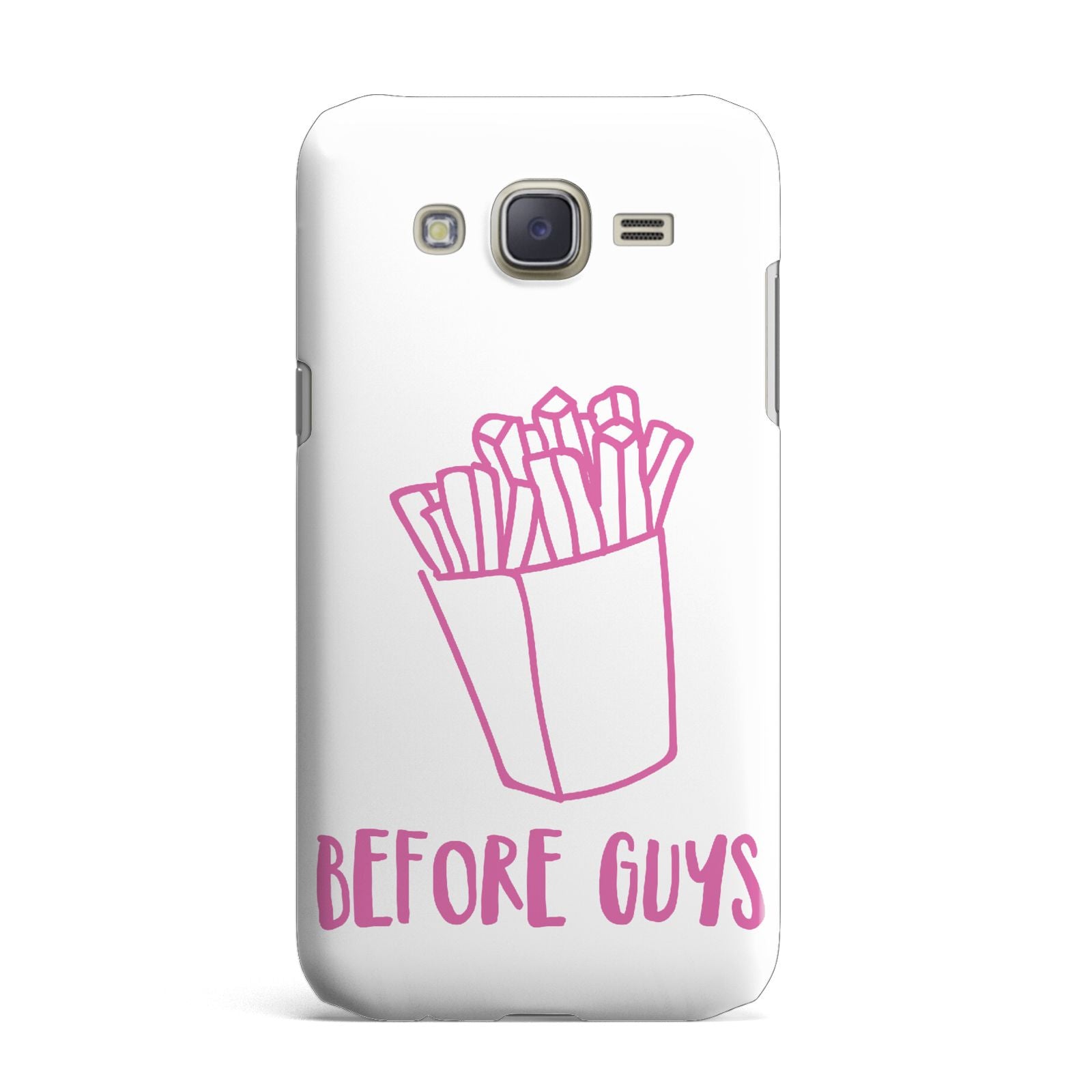 Valentines Fries Before Guys Samsung Galaxy J7 Case