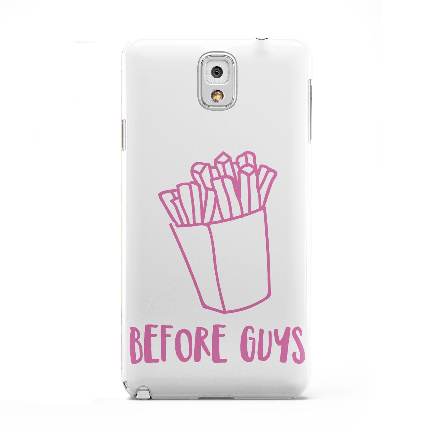 Valentines Fries Before Guys Samsung Galaxy Note 3 Case