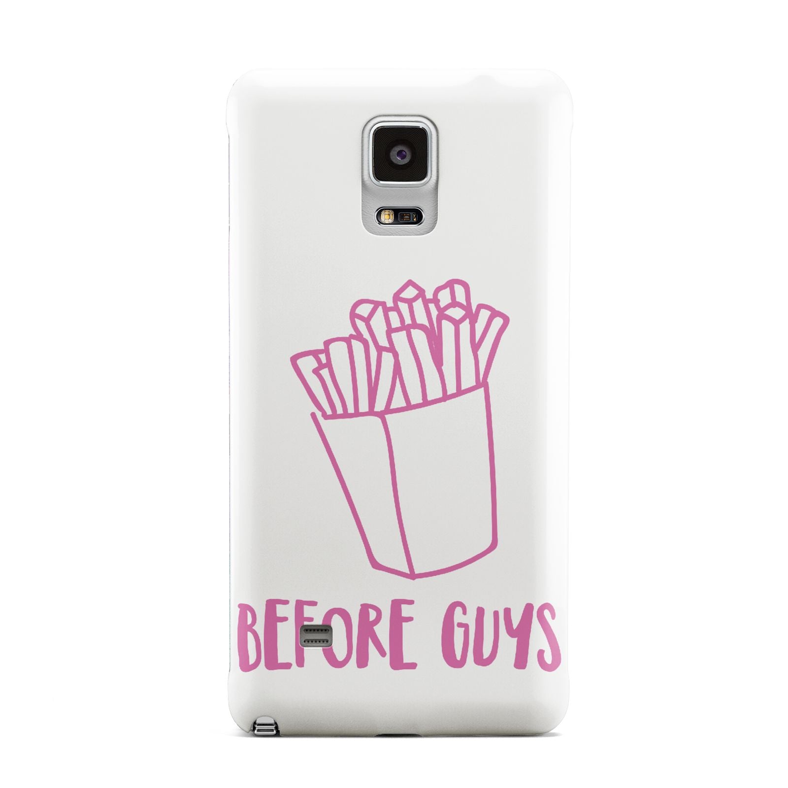 Valentines Fries Before Guys Samsung Galaxy Note 4 Case