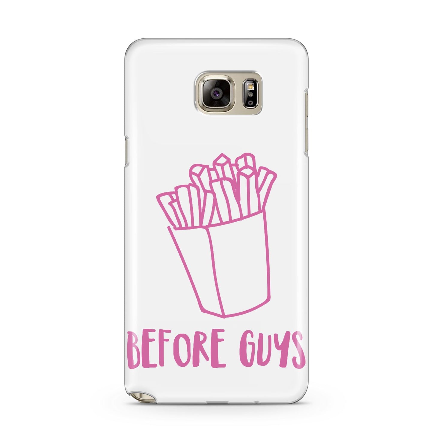 Valentines Fries Before Guys Samsung Galaxy Note 5 Case