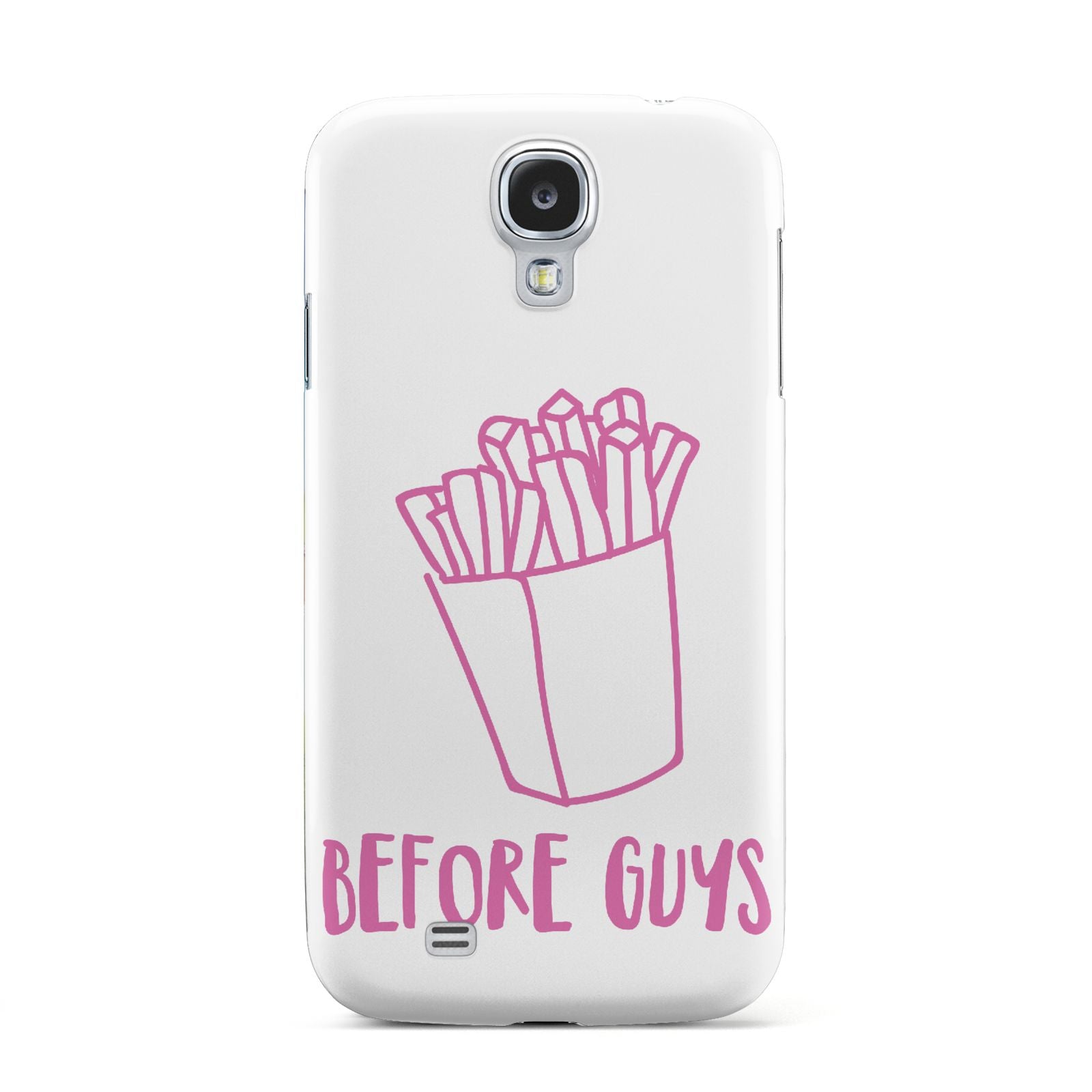 Valentines Fries Before Guys Samsung Galaxy S4 Case
