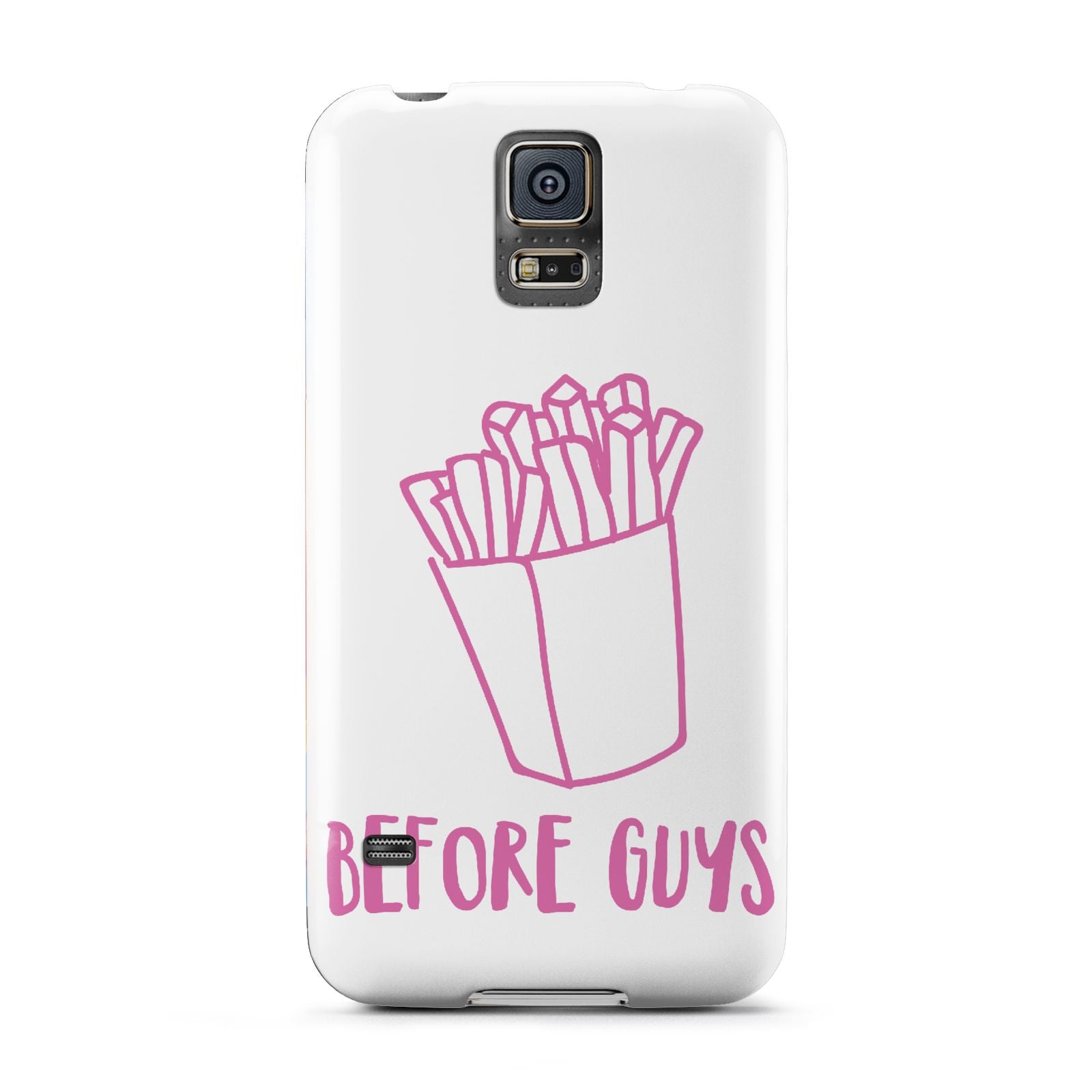 Valentines Fries Before Guys Samsung Galaxy S5 Case