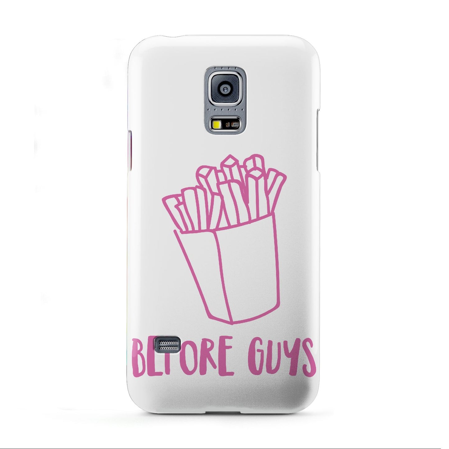 Valentines Fries Before Guys Samsung Galaxy S5 Mini Case