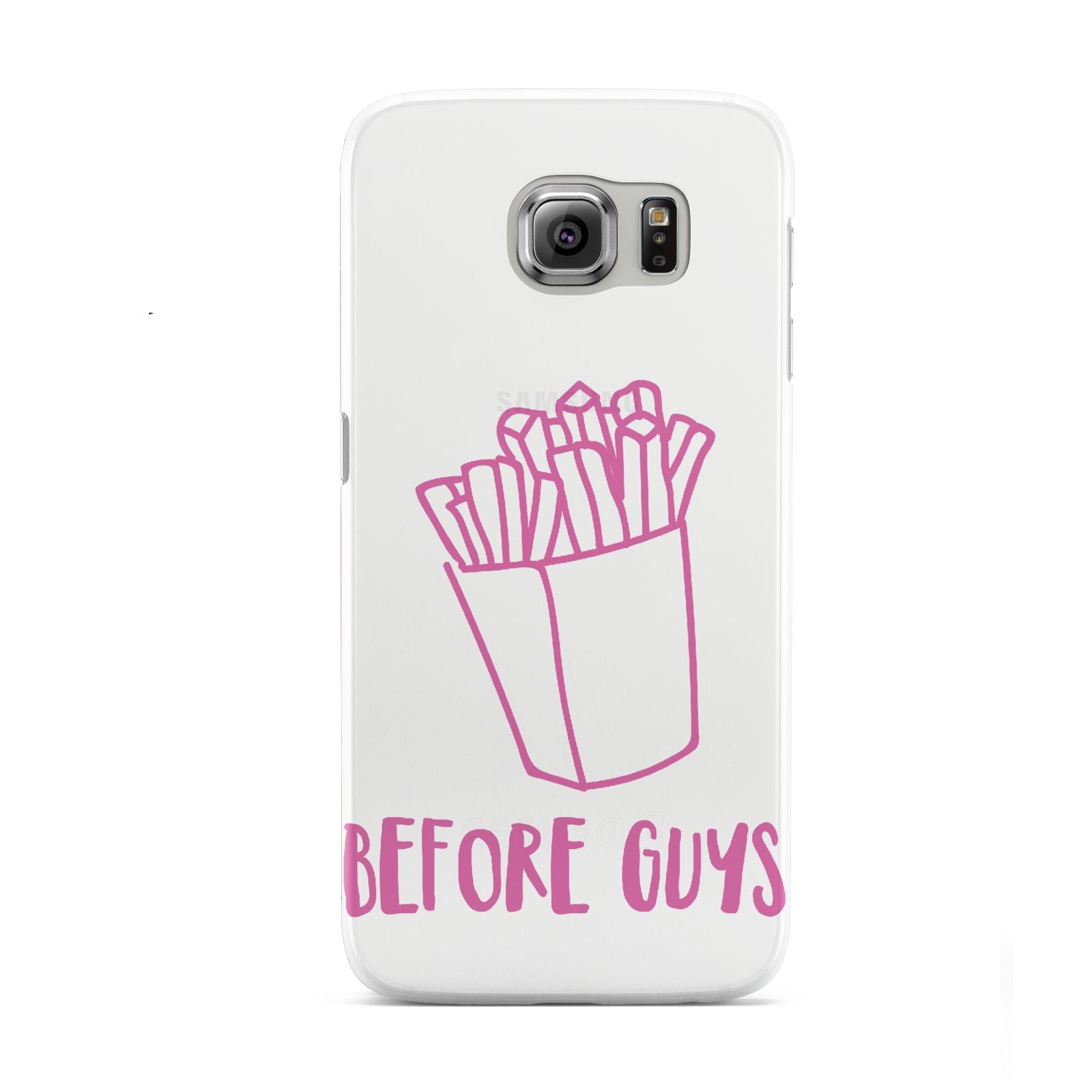 Valentines Fries Before Guys Samsung Galaxy S6 Case