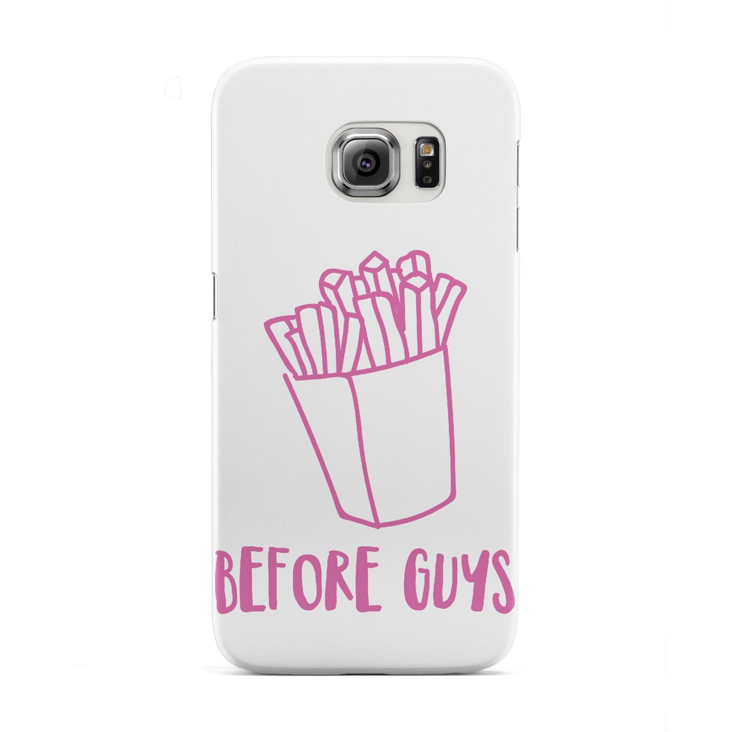 Valentines Fries Before Guys Samsung Galaxy S6 Edge Case