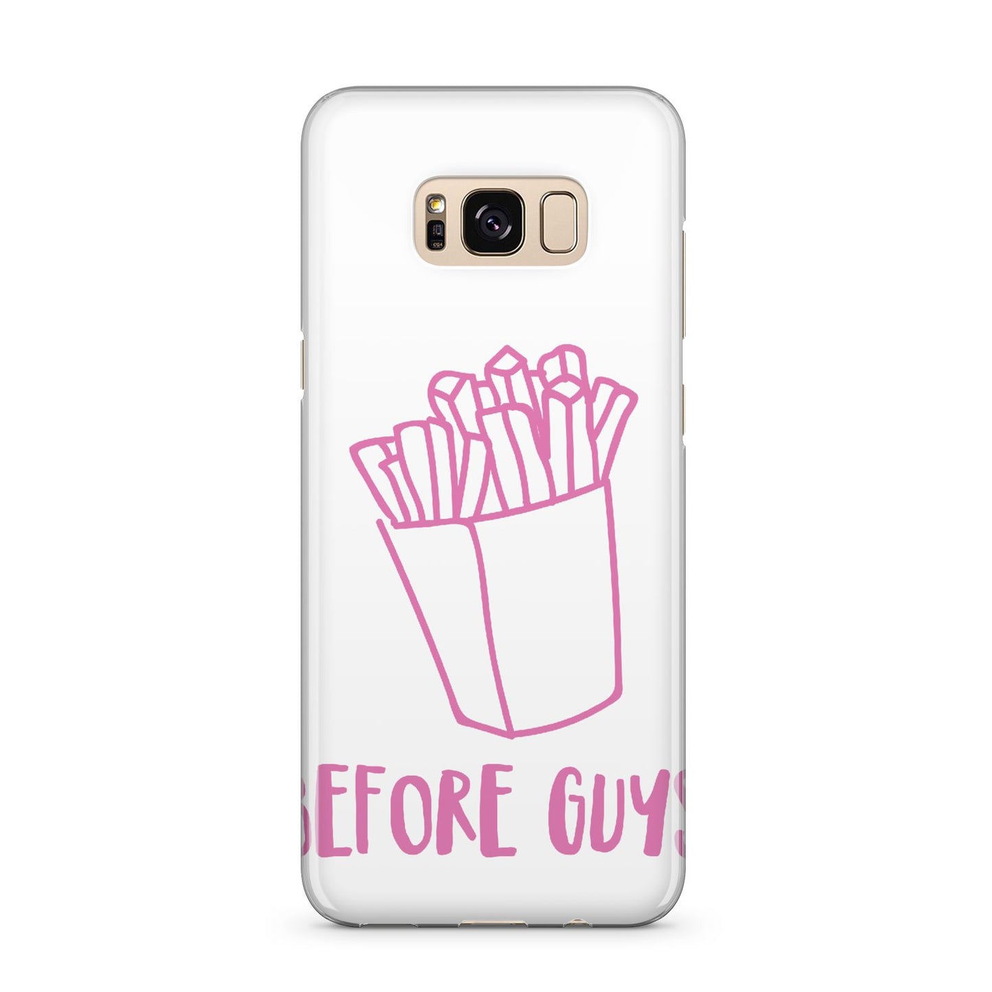 Valentines Fries Before Guys Samsung Galaxy S8 Plus Case