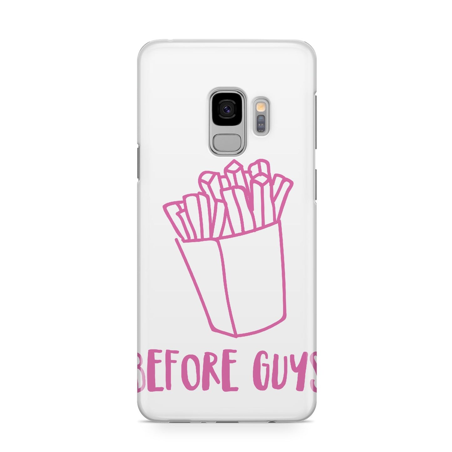 Valentines Fries Before Guys Samsung Galaxy S9 Case