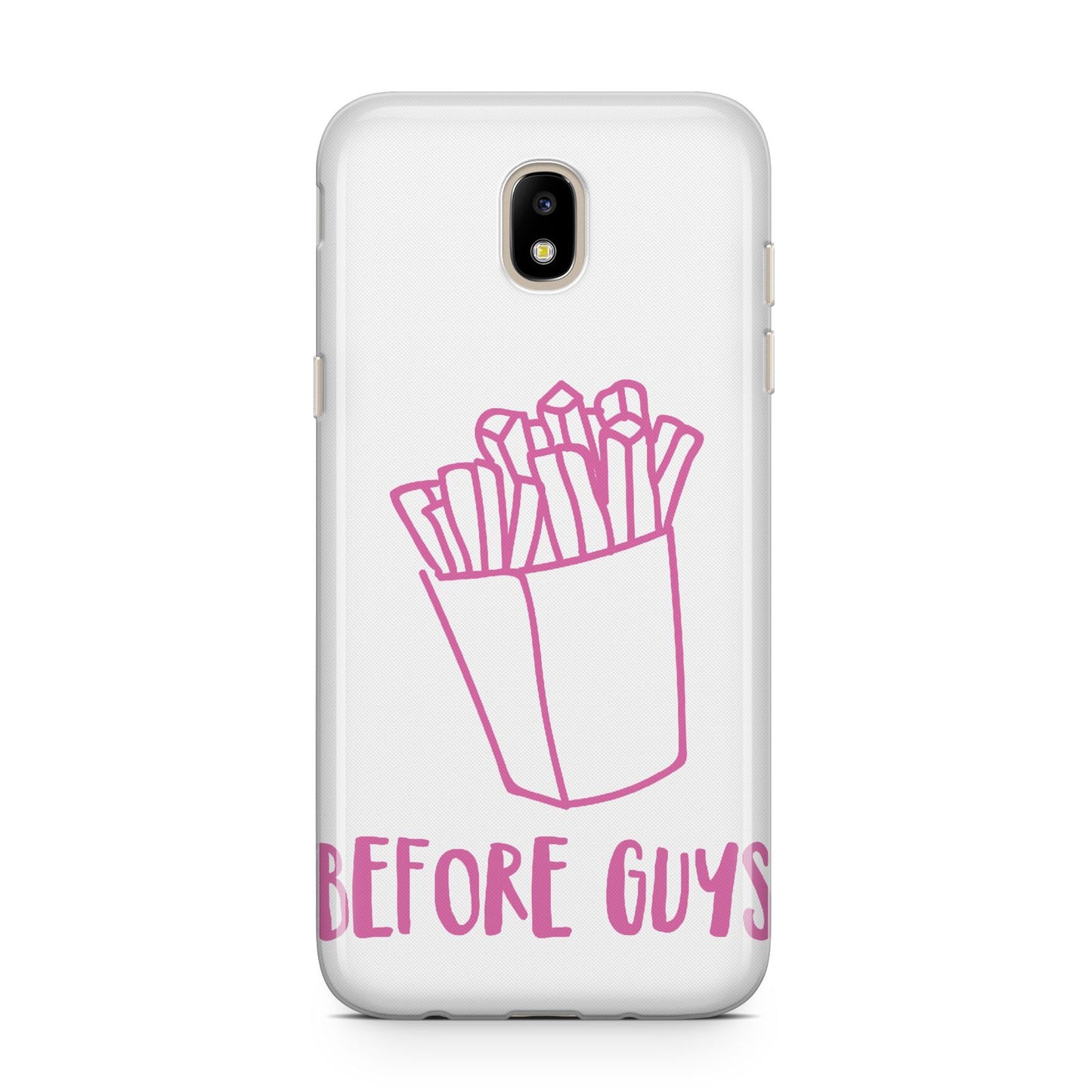 Valentines Fries Before Guys Samsung J5 2017 Case