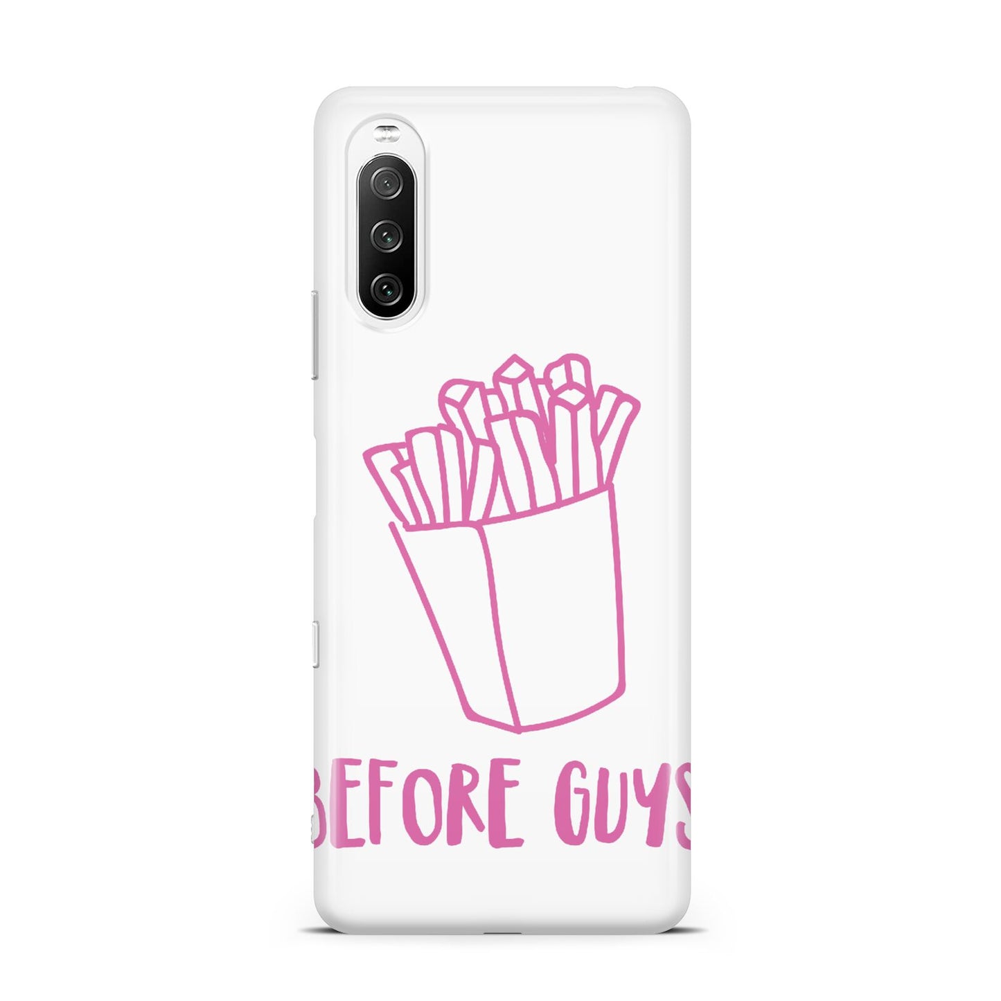 Valentines Fries Before Guys Sony Xperia 10 III Case