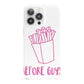 Valentines Fries Before Guys iPhone 13 Pro Full Wrap 3D Snap Case
