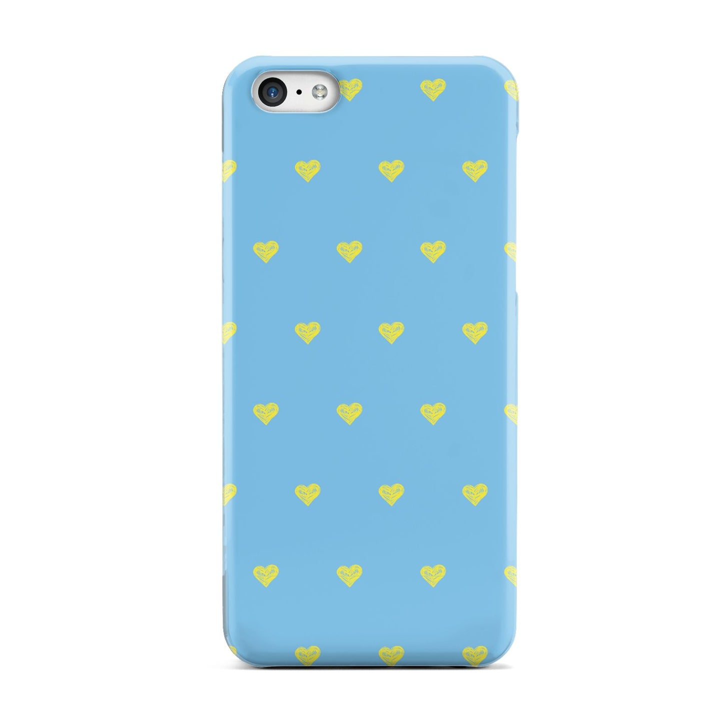 Valentines Hearts Polka Dot Apple iPhone 5c Case