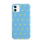 Valentines Hearts Polka Dot iPhone 11 3D Tough Case