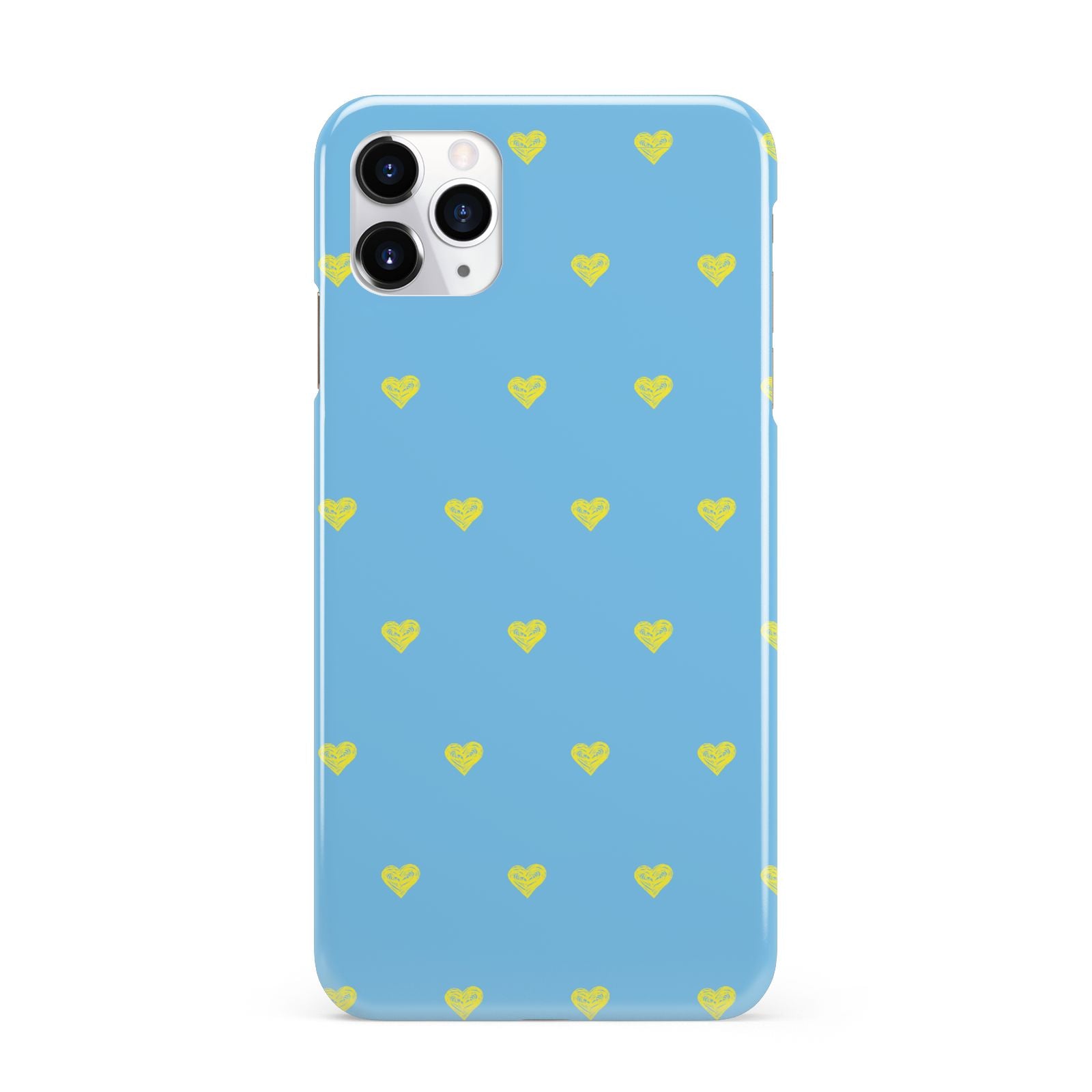 Valentines Hearts Polka Dot iPhone 11 Pro Max 3D Snap Case