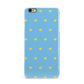 Valentines Hearts Polka Dot iPhone 6 Plus 3D Snap Case on Gold Phone