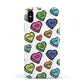 Valentines Love Heart Sweets Apple iPhone XS 3D Tough