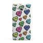 Valentines Love Heart Sweets Samsung Galaxy A7 2015 Case