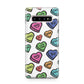 Valentines Love Heart Sweets Samsung Galaxy S10 Plus Case