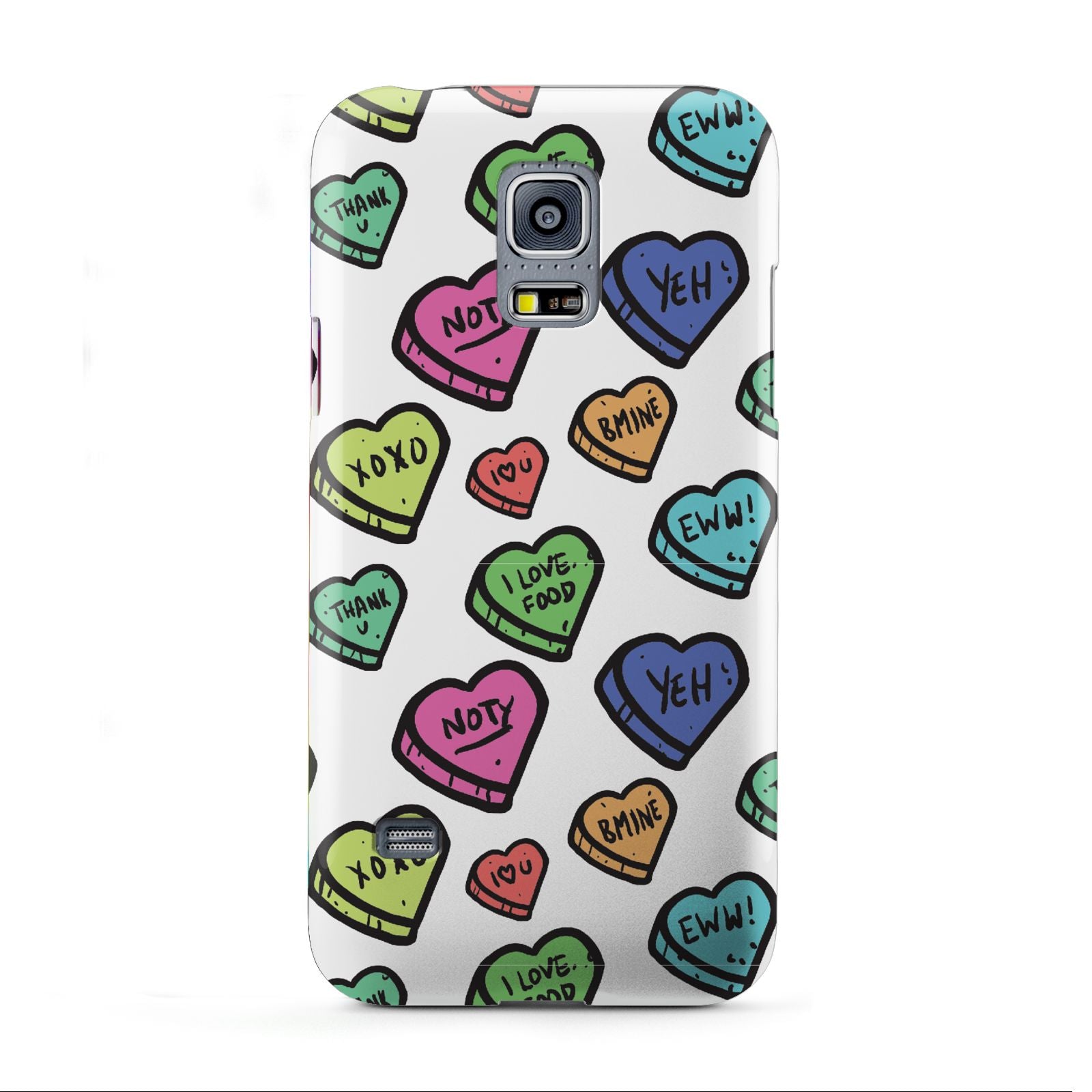 Valentines Love Heart Sweets Samsung Galaxy S5 Mini Case
