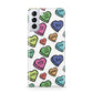 Valentines Love Heart Sweets Samsung S21 Plus Phone Case