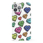 Valentines Love Heart Sweets iPhone 13 Pro Max Full Wrap 3D Snap Case