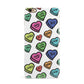 Valentines Love Heart Sweets iPhone 6 Plus 3D Snap Case on Gold Phone