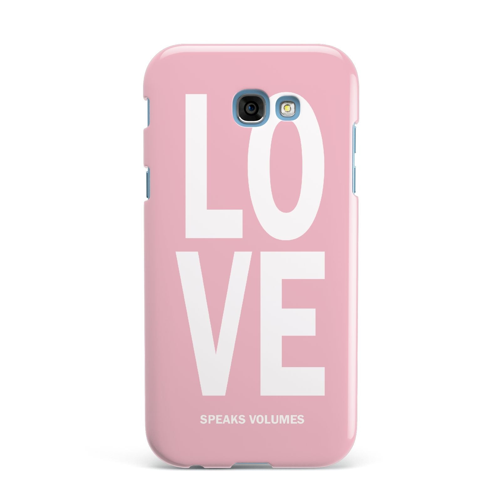 Valentines Love Speaks Volumes Samsung Galaxy A7 2017 Case
