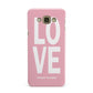 Valentines Love Speaks Volumes Samsung Galaxy A8 Case