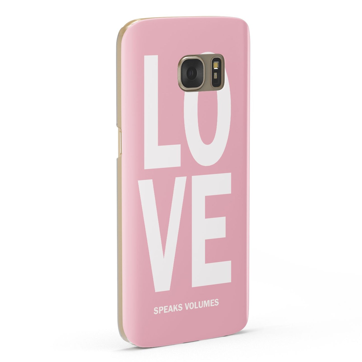 Valentines Love Speaks Volumes Samsung Galaxy Case Fourty Five Degrees