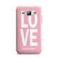 Valentines Love Speaks Volumes Samsung Galaxy J1 2015 Case