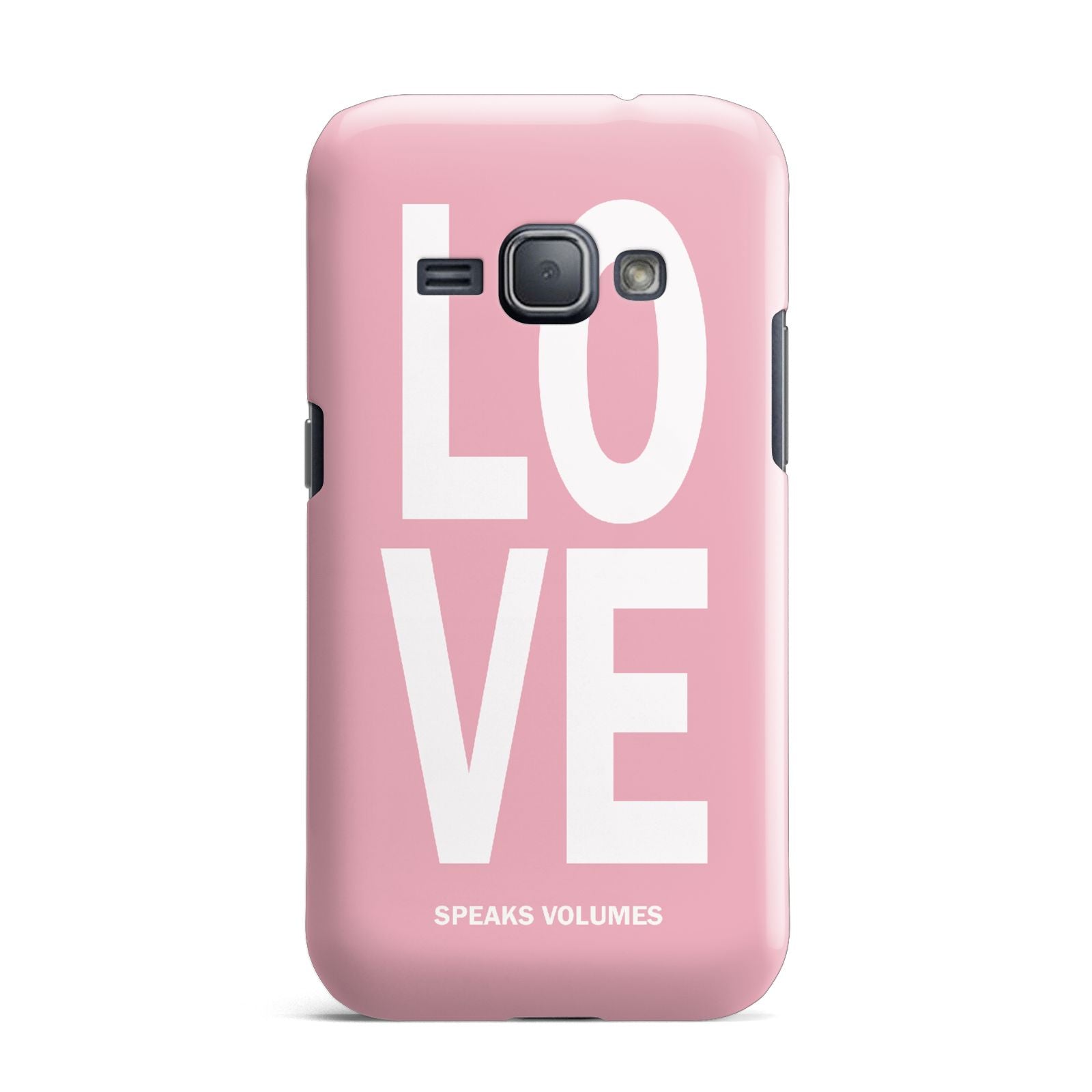 Valentines Love Speaks Volumes Samsung Galaxy J1 2016 Case