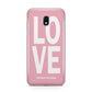 Valentines Love Speaks Volumes Samsung Galaxy J3 2017 Case
