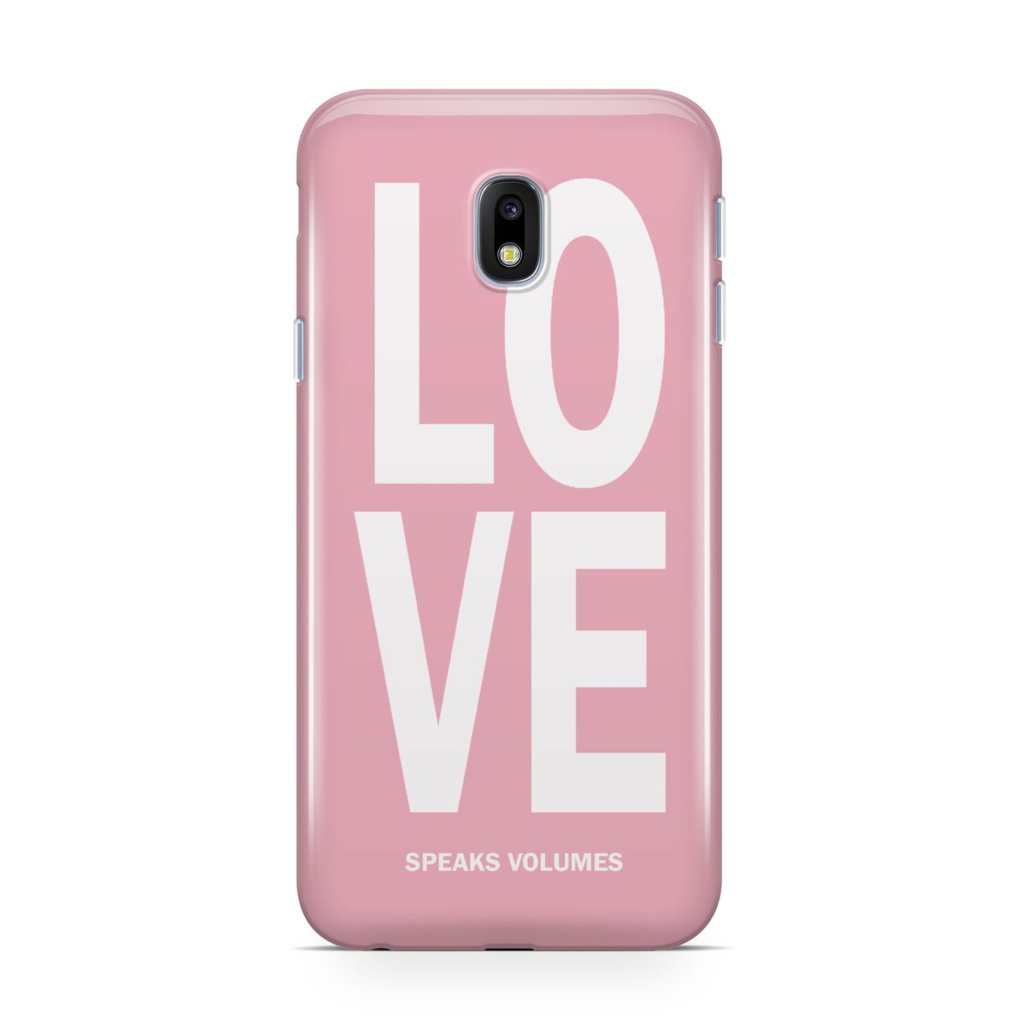 Valentines Love Speaks Volumes Samsung Galaxy J3 2017 Case