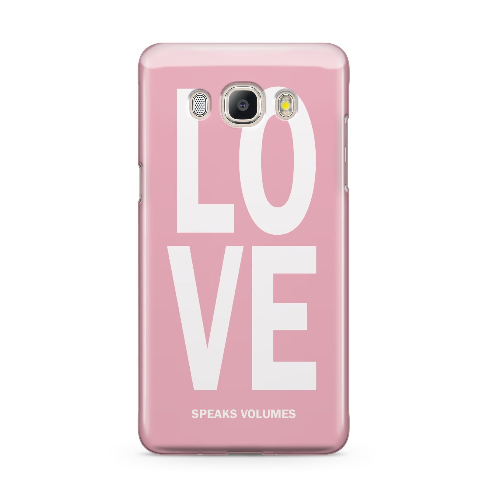 Valentines Love Speaks Volumes Samsung Galaxy J5 2016 Case